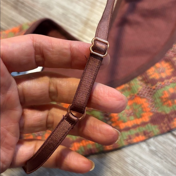 Free People Multicolor Knit Halter Top/Bralette - Picture 4 of 5